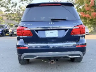 2013 Mercedes-Benz GL-Class GL 450 4MATIC