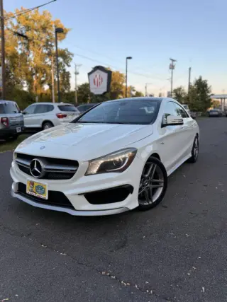 2014 Mercedes-Benz CLA CLA 45 AMG