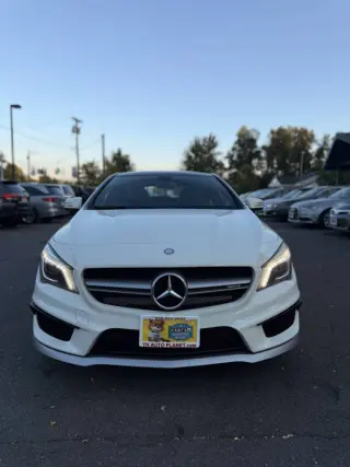 2014 Mercedes-Benz CLA CLA 45 AMG