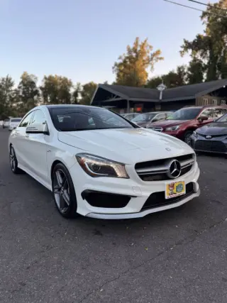2014 Mercedes-Benz CLA CLA 45 AMG
