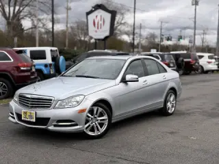 2013 Mercedes-Benz C-Class C 300 Luxury 4MATIC