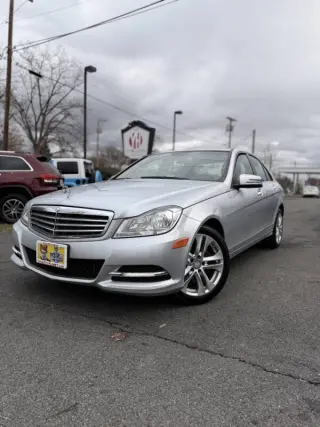 2013 Mercedes-Benz C-Class C 300 Luxury 4MATIC