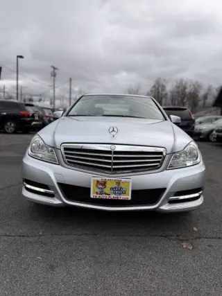 2013 Mercedes-Benz C-Class C 300 Luxury 4MATIC