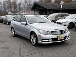 2013 Mercedes-Benz C-Class C 300 Luxury 4MATIC
