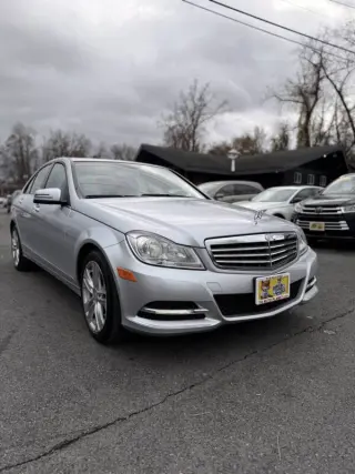 2013 Mercedes-Benz C-Class C 300 Luxury 4MATIC