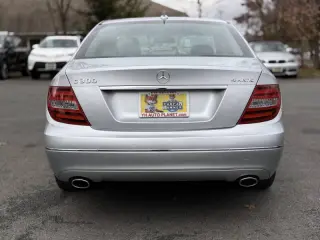 2013 Mercedes-Benz C-Class C 300 Luxury 4MATIC