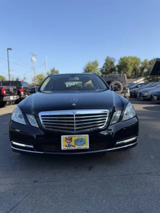 2012 Mercedes-Benz E-Class E 350 Luxury 4MATIC
