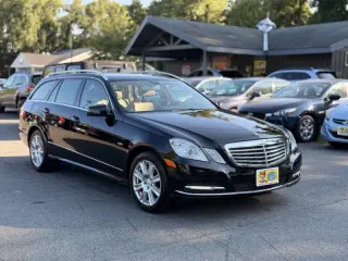 2012 Mercedes-Benz E-Class E 350 Luxury 4MATIC