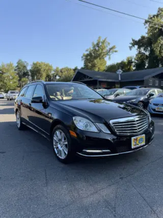 2012 Mercedes-Benz E-Class E 350 Luxury 4MATIC