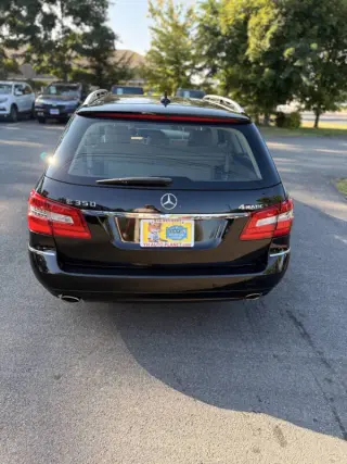2012 Mercedes-Benz E-Class E 350 Luxury 4MATIC