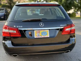 2012 Mercedes-Benz E-Class E 350 Luxury 4MATIC