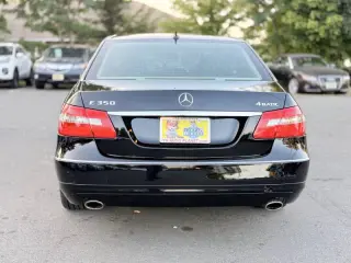 2010 Mercedes-Benz E-Class E 350 Luxury 4MATIC