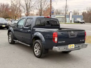 2017 Nissan Frontier SL