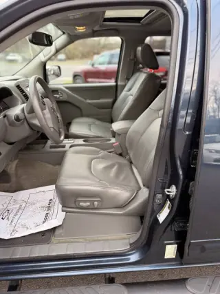 2017 Nissan Frontier SL