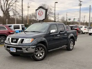 2017 Nissan Frontier SL