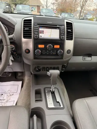 2017 Nissan Frontier SL