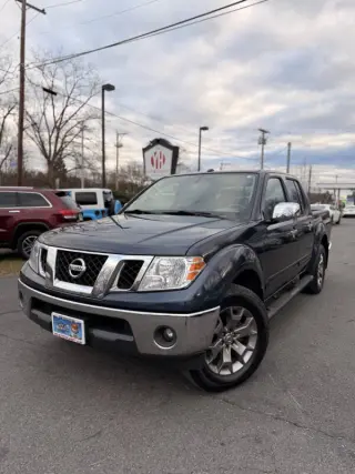 2017 Nissan Frontier SL