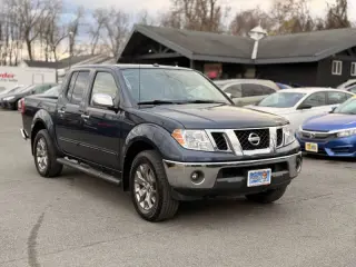 2017 Nissan Frontier SL
