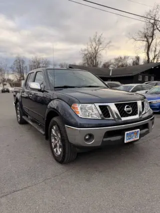 2017 Nissan Frontier SL