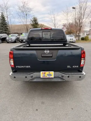 2017 Nissan Frontier SL
