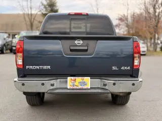 2017 Nissan Frontier SL