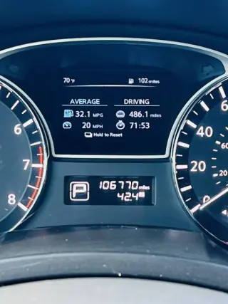 2015 Nissan Altima 2.5 S