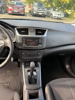 2018 Nissan Sentra S