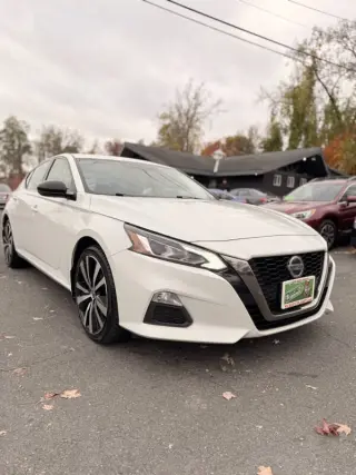 2019 Nissan Altima 2.5 SR