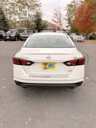 2019 Nissan Altima 2.5 SR