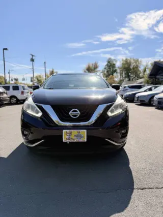 2016 Nissan Murano SV