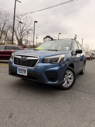 2021 Subaru Forester