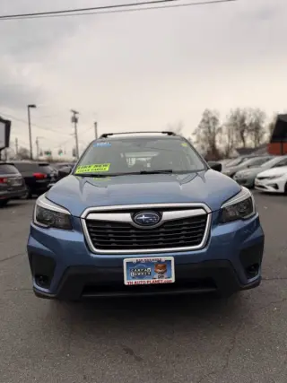 2021 Subaru Forester