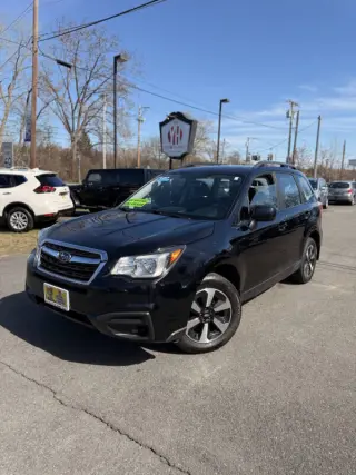 2017 Subaru Forester 2.5i