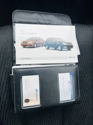 2012 Subaru Legacy 2.5i