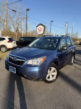 2015 Subaru Forester 2.5i