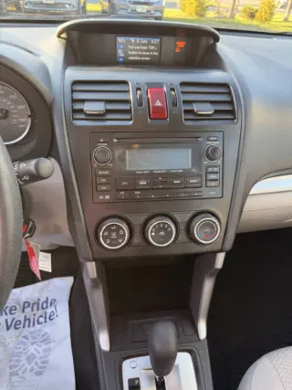 2015 Subaru Forester 2.5i