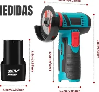 mini Amoladora 12v