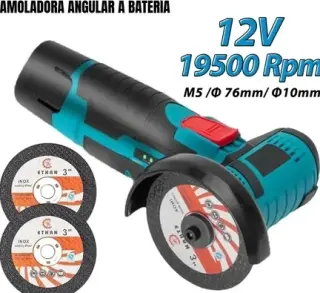 mini Amoladora 12v
