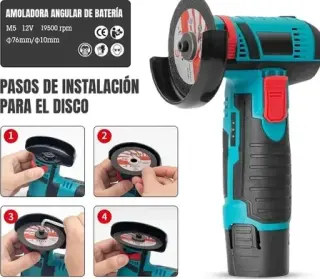 mini Amoladora 12v