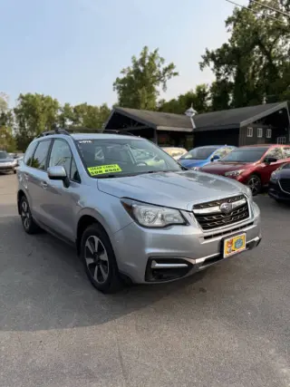 2018 Subaru Forester 2.5i Premium