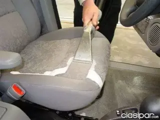 Lavado de interiores de autos