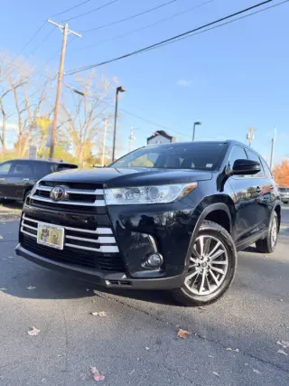 2017 Toyota Highlander XLE