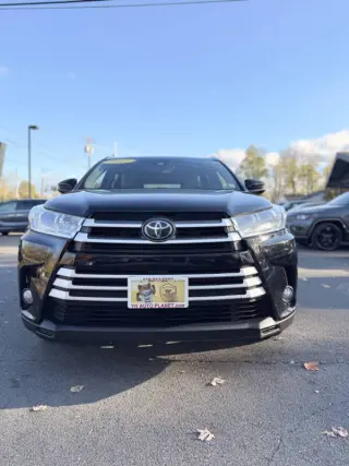 2017 Toyota Highlander XLE