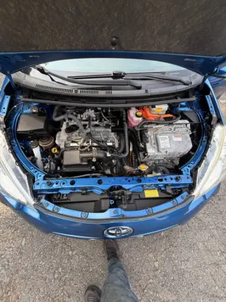 2012 Toyota Prius c Two