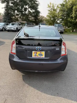 2012 Toyota Prius Four
