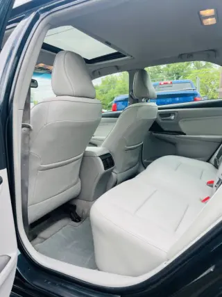 2015 Toyota Camry XLE