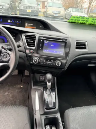 2014 Honda Civic EX