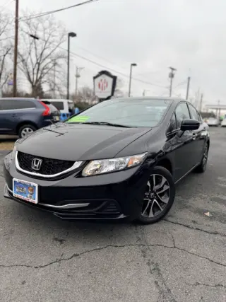 2014 Honda Civic EX