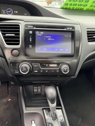 2014 Honda Civic EX