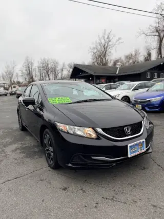 2014 Honda Civic EX